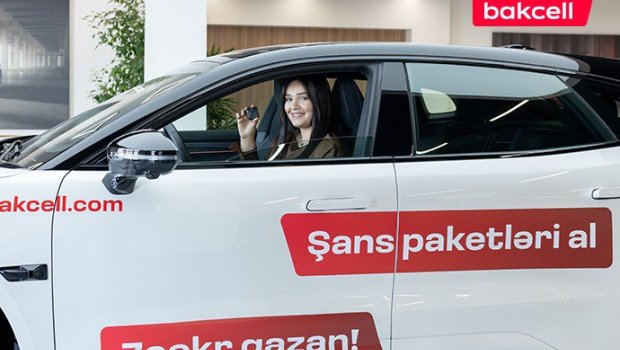 Bakcell-in meqa lotereyasında 10-cu avtomobilin qalibi SEÇİLDİ