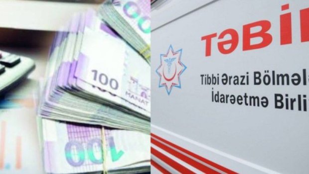 İlin ilk 10 ayında TƏBİB üzrə ümumi gəlir 1 milyard manatı keçib