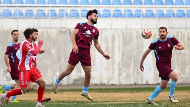 Birinci Liqa: &ldquo;Şəki Siti&rdquo; meydana çıxmadı