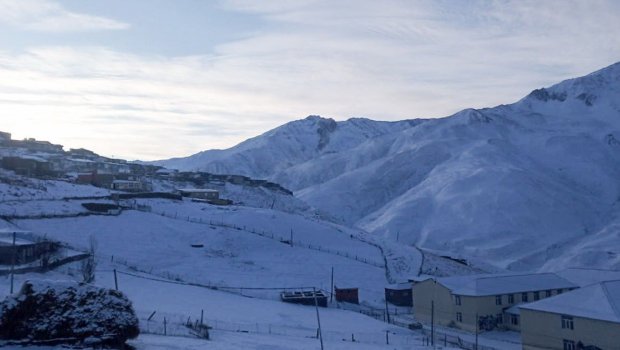 Bu ərazilərə qar yağıb, 12 dərəcəyədək şaxta qeydə alınıb - FAKTİKİ HAVA