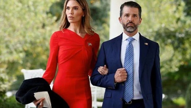 Trampın oğlu NİŞANLANDI &ndash; FOTO/VİDEO