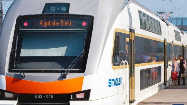 Bakı-Ağstafa-Bakı istiqamətində əlavə qatar reysləri təyin edildi &ndash; FOTO