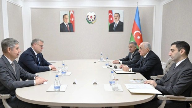 Əli Əsədov Həştərxan vilayətinin qubernatoru ilə GÖRÜŞDÜ