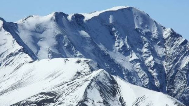 Qarlı Kəlbəcərdən görüntülər &ndash; VİDEO