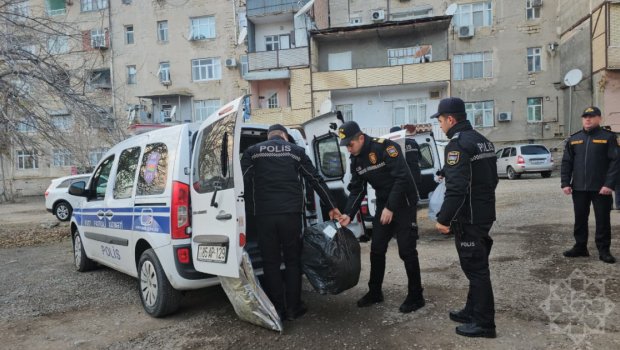 Naxçıvanda külli miqdarda narkotik vasitə məhv edildi - FOTO/VİDEO