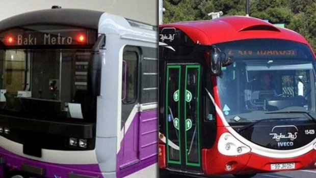 Metro və avtobuslarda ödənişlər belə olacaq - VACİB AÇIQLAMA