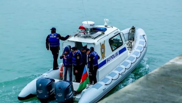 Su polisi Bibiheybətdə əməliyyat keçirdi: Saxlanılan var - VİDEO