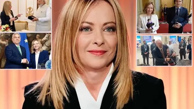 Meloni dünya liderlərindən aldığı hədiyyələri satır &ndash; SİYAHI