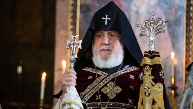 Ermənistanda II Qareginin istefası tələbi ilə imza toplanır &ndash; QARŞIDURMA BÖYÜYÜR