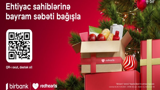 Qırmızı Ürəklər Fondu &ldquo;Bayram Səbəti&rdquo; xeyriyyə aksiyasına start verir