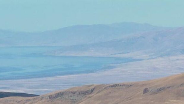 Göyçə gölündə möhtəşəm qış mənzərəsi... &ndash; VİDEO