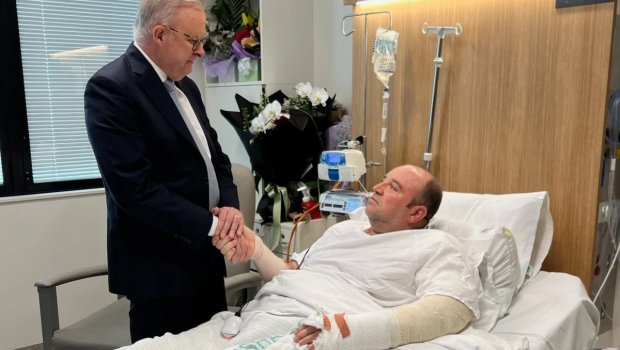 Sidneydə silahlı şəxsi zərərsizləşdirən suriyalı üçün 1,5 milyon dollar toplandı &ndash; FOTO/VİDEO