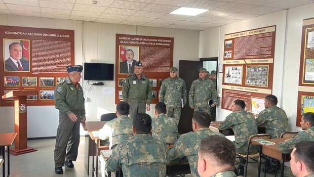 HHQ-nin xidməti-döyüş fəaliyyəti YOXLANILDI - FOTO