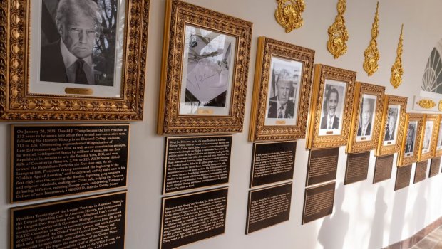 Trampdan keçmiş prezidentlərin Ağ Evdəki portretlərinə təhqiredici ŞƏRHLƏR &ndash; FOTO