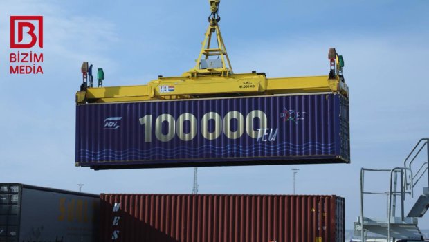 Bu il Orta Dəhliz üzrə qəbul edilən blok-qatarların SAYI AÇIQLANDI &ndash; FOTO/VİDEO