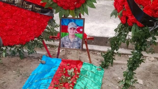 Ordumuzun əsgəri vəfat etdi &ndash; FOTO