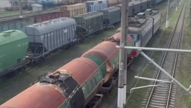 Azərbaycandan Ermənistana neft məhsullarının ilk partiyası yola salındı &ndash; VİDEO