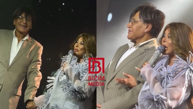 Aygün Kazımova ilə Samir Bağırov illər sonra bir araya gəldi - VİDEO