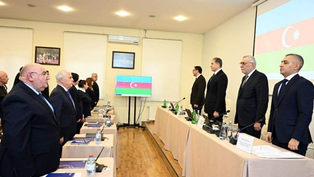 Vilayət Eyvazov yenidən federasiya prezidenti seçildi - FOTO