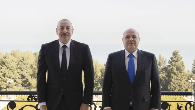 Rusiyanın Baş nazirindən Azərbaycan liderinə MƏKTUB