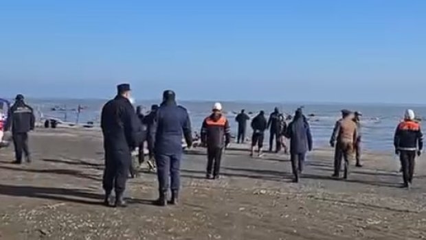 İtkin balıqçının meyitinin tapılma anı - VİDEO