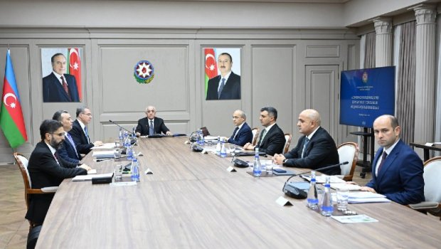 Azərbaycan Dövlət Neft Fondunun Müşahidə Şurasının iclası keçirildi - FOTO