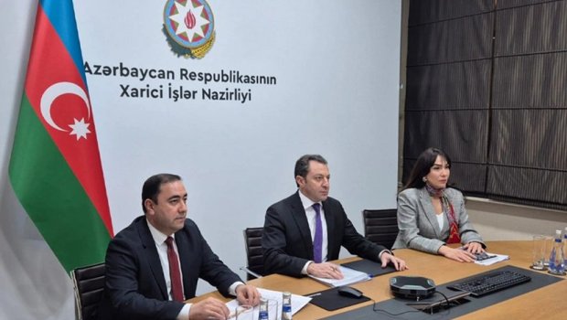 Azərbaycan-ABŞ Strateji İşçi Qrupunun ilk iclası KEÇİRİLDİ