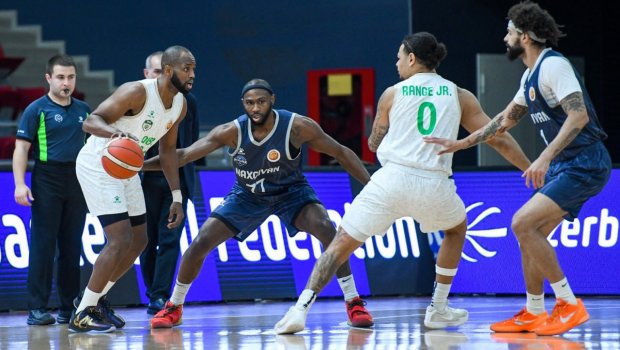 Azərbaycan Basketbol Liqası: &ldquo;Naxçıvan&rdquo; &ldquo;Quba&rdquo;ya QALİB GƏLDİ