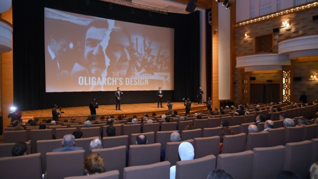 Vardanyan haqqında çəkilən &ldquo;The Oligarch&rsquo;s Design&rdquo; sənədli filminin nümayişi oldu - FOTO