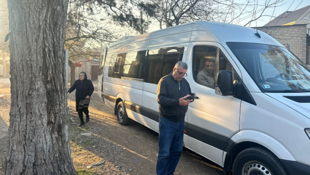 Xankəndinin bu qəsəbəsinə ilk köç oldu &ndash; FOTO/VİDEO