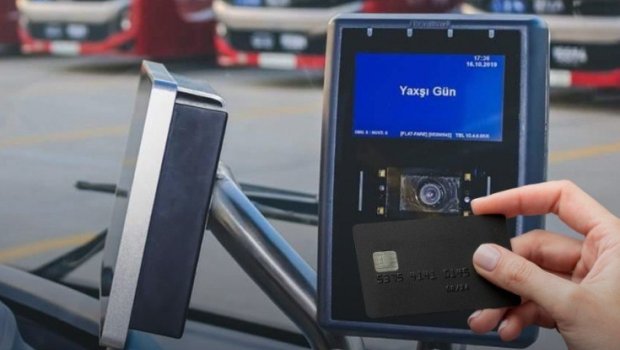 Sərnişinlərin NƏZƏRİNƏ: Bakıda bu avtobuslarda bank kartı ilə ÖDƏNİŞ edə biləcəksiniz