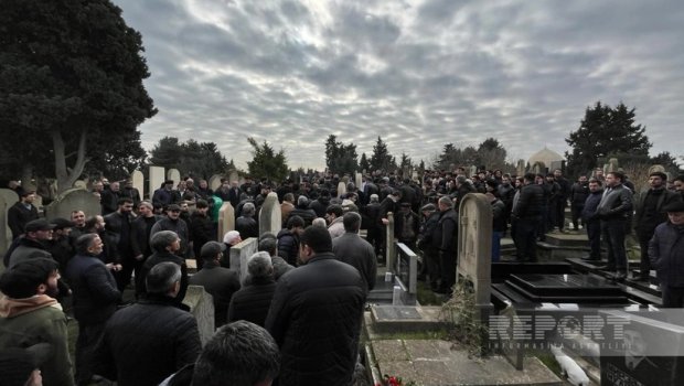 Meyxanaçı Ağakərim dəfn edildi &ndash; FOTO/VİDEO