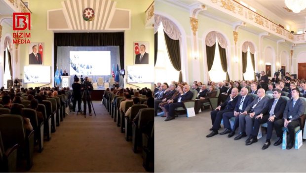 Bakıda III Təhsil Menecerləri Forumu keçirildi - FOTO/VİDEO