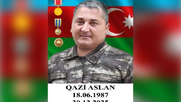 Vətən müharibəsi iştirakçısı 38 yaşında vəfat etdi