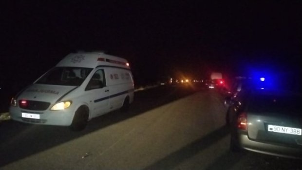 Oğuzda mikroavtobus qəzasıda ölən şəxsin kimliyi BİLİNDİ - VİDEO