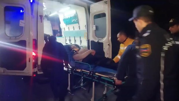 Oğuzdakı qəzada xəsarət alan 6 nəfərin də kimliyi BİLİNDİ - FOTO