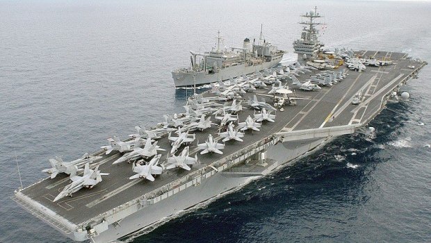 Türkiyə 300 metr uzunluğunda təyyarədaşıyan gəminin inşasına başladı