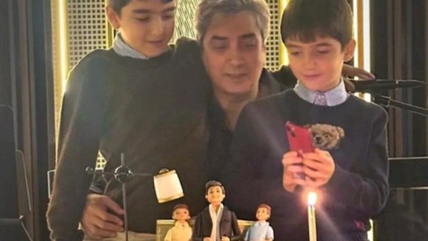 "Polat Alemdar" doğum gününü belə qeyd etdi - FOTO