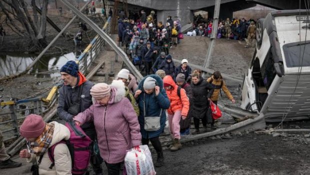 Ukrayna bu ərazini boşaldır