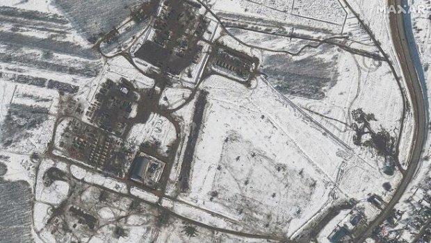 Ukrayna ordusu cəbhəboyu müdafiə qurğuları inşa edir