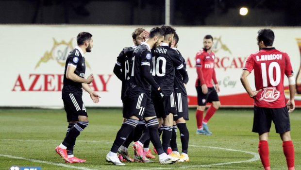 "Qarabağ" "Qəbələ"ni məğlub etdi - VİDEO