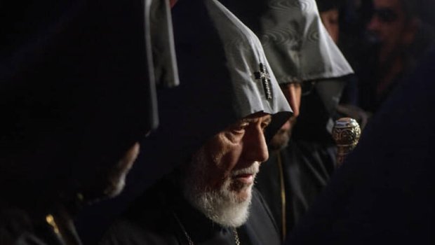 &ldquo;Qareginin sayılı günləri qalıb&rdquo; &mdash; Erməni katolikosuna növbəti XƏBƏRDARLIQ
