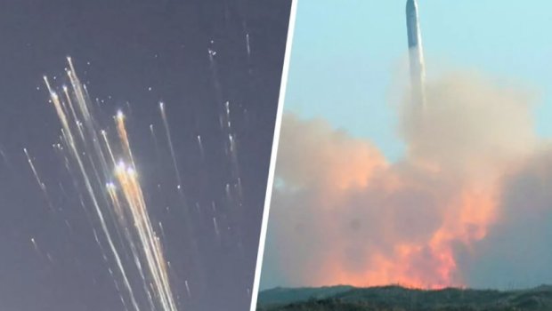 SpaceX raketinin partlayışı az qala 3 təyyarə qəzasına səbəb olacaqdı - KİV