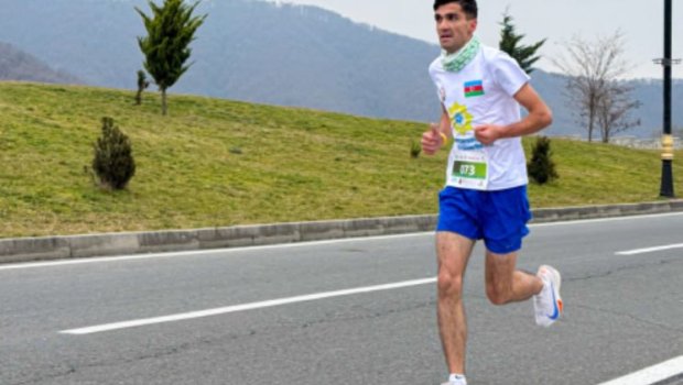 Naxçıvanlı atlet Prezident kubokunu qazandı - FOTO