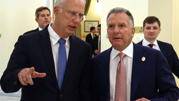 Uitkoff: &ldquo;Rusiya Ukraynada sülhə nail olmağa tam sadiqdir&rdquo;