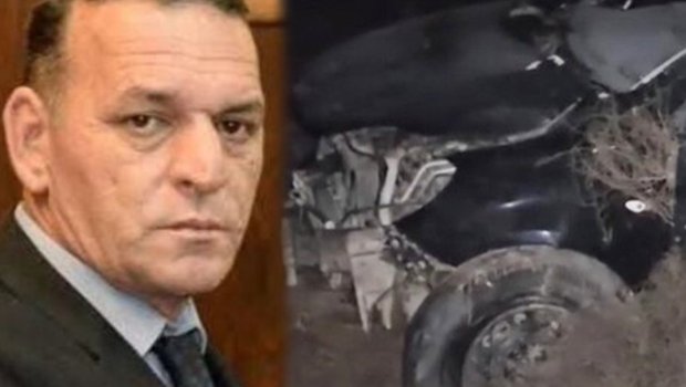 İdarə rəisinin öldüyü qəzadan görüntülər &ndash; VİDEO