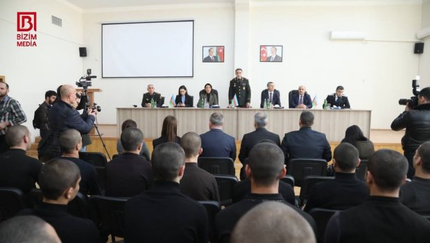 Amnistiyadan yararlananlar arasında yeniyetmələr də var &ndash; FOTOLAR