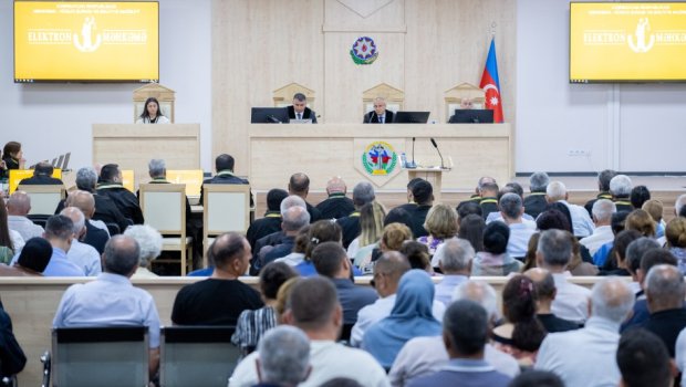 Ermənistan vətəndaşlarına Bakı Hərbi Məhkəməsində son söz verildi