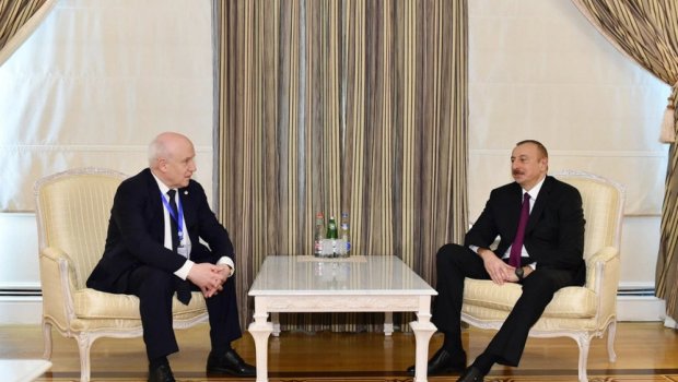 Sergey Lebedevdən Prezidentə: &ldquo;Sayənizdə Azərbaycan dünyada mövqelərini möhkəmləndirir&rdquo;