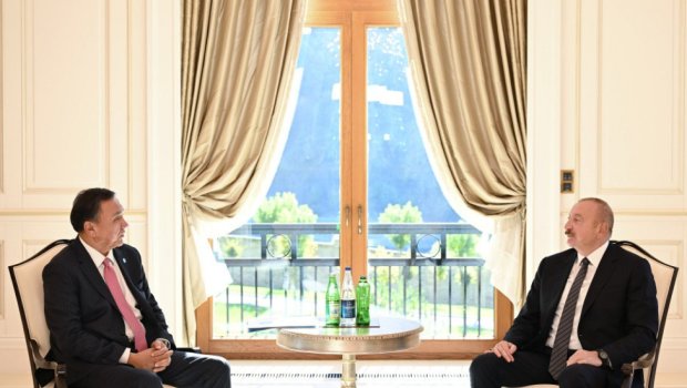 TDT-nin Baş katibi İlham Əliyevi TƏBRİK ETDİ